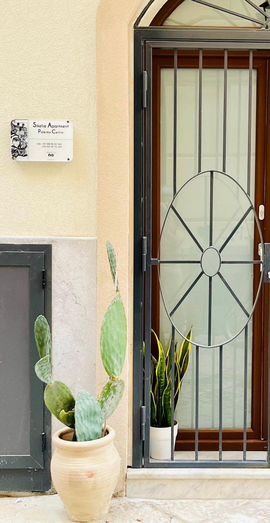 Sikelia Apartment Centro Palermo Exterior foto